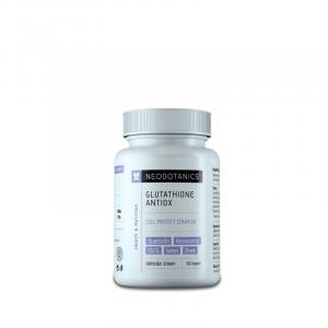 Neobotanics Glutathione Antiox (60 cápsulas) - para desintoxicação e apoio imunitário