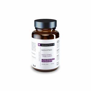 Neobotanics Neohypnos (60 cápsulas) - para um sono reparador e para adormecer