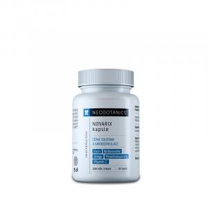 Neobotanics Novarix (60 cápsulas) - para o sistema vascular e microcirculação