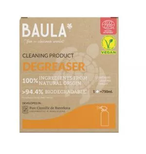 Baula Desengordurante - comprimido por 750 ml de detergente