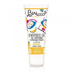 Pasta de dentes infantil - banana BIO (75 ml) - sem flúor