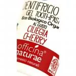 Officina Naturae Pasta de dentes para crianças - BIO cereja (75 ml) - sem flúor