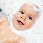 Officina Naturae Champô de duche sólido para crianças para o corpo e cabelo BIO (50 g)