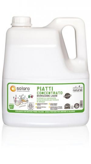 Gel de lavagem de louça extra concentrado - sem perfume (4 l)