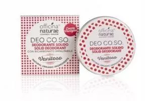 Officina Naturae Desodorizante Vanity Cream (50 ml) - cheiros de baunilha e coco