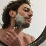 Officina Naturae Bálsamo de barba dura para homens N°05 (65 ml) - doma barbas longas e encaracoladas