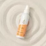 Officina Naturae Óleo de proteção solar para o cabelo (100 ml) - com beta-caroteno e extractos de frutos