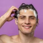 Officina Naturae Champô para couro cabeludo seco BIO (200 ml) - para cabelos com caspa