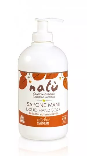 Officina Naturae Sabonete Líquido Natú para Mãos (500 ml)