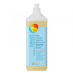 Gel de lavagem de azeitonas para lã e seda - Sensitive 1 l