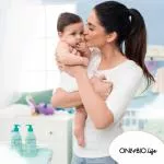 OnlyBio Espuma de banho hipoalergénica para bebés (500 ml)