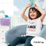 OnlyBio Champô suave para crianças a partir dos 3 anos (300 ml) - não entupir e não picar os olhos
