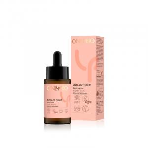 Soro Nocturno Renovador Anti-idade Elixir (30 ml) - com abacate e retinol vegetal