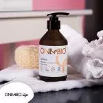 OnlyBio Gel prebiótico para higiene íntima (250 ml) - em frasco de vidro