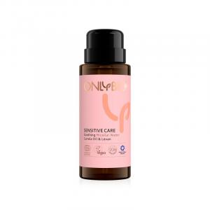 Água micelar calmante para pele sensível Sensitive Care (300 ml) - com óleo de cânhamo e lavanda