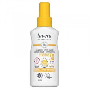 Lavera Loção protetora solar Sensitiv SPF 30 - 100 ml