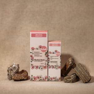 Rosa de Escala de Água Floral Orgânica (30ml)