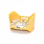 Lamazuna Organizador de casa de banho amarelo