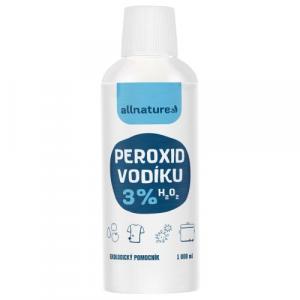 Peróxido de hidrogénio 3% - 1000 ml