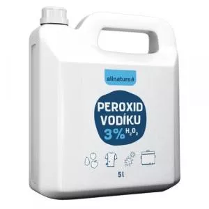 Allnature Peróxido de hidrogénio 3% - 5000 ml