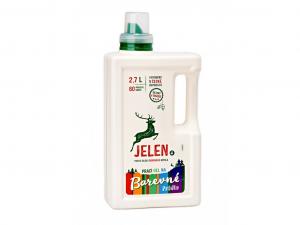 gel de lavagem e linho colorido 2,7 l