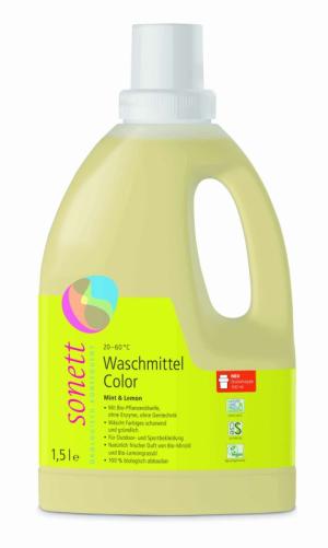 Gel de lavagem para roupas coloridas 1,5 l