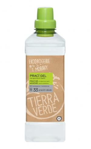 Gel de lavagem para têxteis desportivos com óleo essencial de eucalipto BIO 1 l