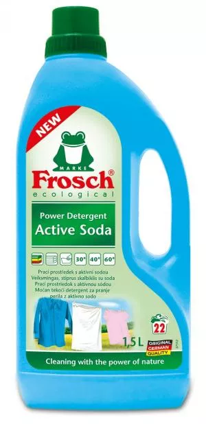 Frosch Detergente com refrigerante activo (ECO, 1500ml)