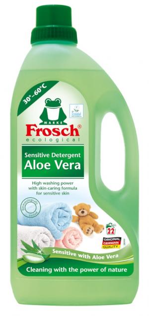 Detergente sensível Aloe vera (ECO, 1500ml)