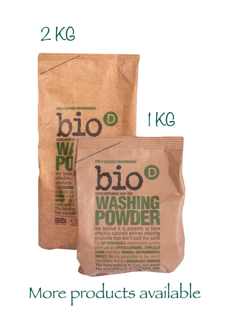 Bio-D Pó de lavagem hipoalergénico (1 kg)