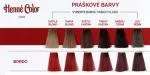 Henné Color Tintura de cabelo em pó vegetal Premium 100g Bordeaux