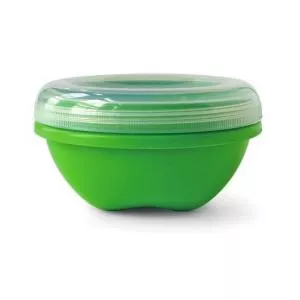 Preserve Caixa de lanche (560 ml) - verde - feita de plástico 100% reciclado