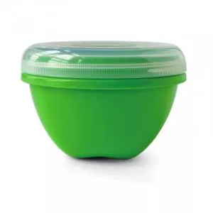 Preserve Caixa de lanche (750 ml) - verde - feita de plástico 100% reciclado