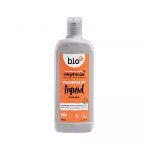 Bio-D Líquido detergente com aroma de tangerina hipoalergénico (750 ml)