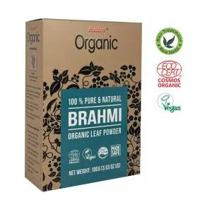 Radico Cura de ervas BIO (100 g) - Brahmi - erva da juventude