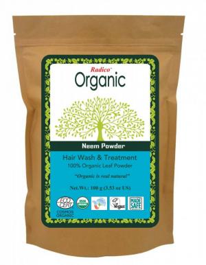 Tratamento herbal BIO (100 g) - Neem - remove piolhos e caspa