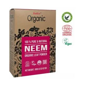 Radico Tratamento herbal BIO (100 g) - Neem - remove piolhos e caspa