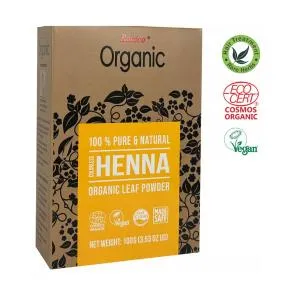 Radico Henna BIO neutra (100 g) - para regeneração do cabelo