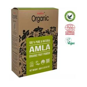 Radico BIO condicionador em pó (100 g) - Amla - condicionador e tratamento em um