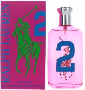 Ralph Lauren Big Pony 2 eau de toilette para mulheres 100 ml
