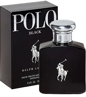 Ralph Lauren Polo Black eau de toilette para homens 125 ml