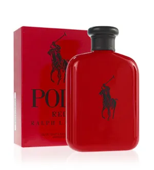 Ralph Lauren Polo Red água de toalete para homens 125 ml