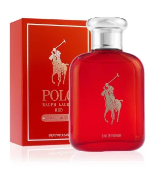 Ralph Lauren Polo Red eau de parfum para homens 75 ml