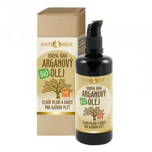 Óleo de Argan orgânico bruto 100 ml