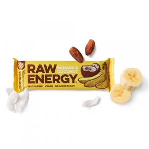 Raw energy Banana&coconut 50g