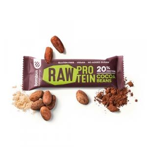 Raw protein Cocoa beans 50g