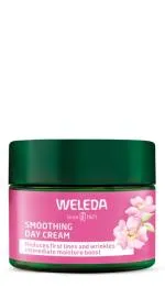 Weleda Creme de dia iluminador Rosa selvagem e chá branco