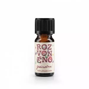 Rozvoněno Mistura de óleos essenciais - Unique (10 ml) - com gerânio e rosa de palma