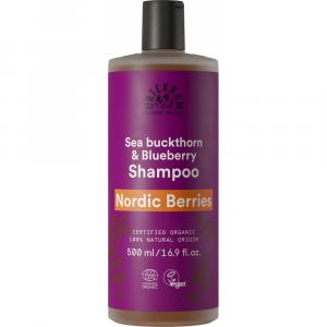 Shampoo Nordic Berries 500ml BIO, VEG