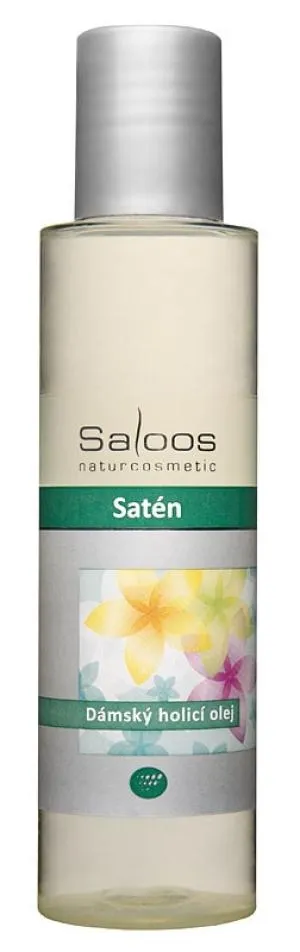 Saloos Satin - óleo de barbear para mulher 125 ml